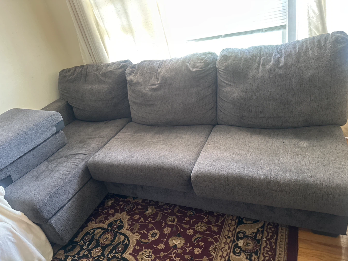 Dark Gray Sectional Sofa