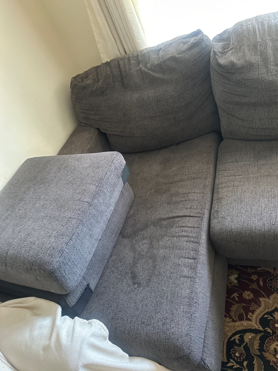 Dark Gray Sectional Sofa - photo 4