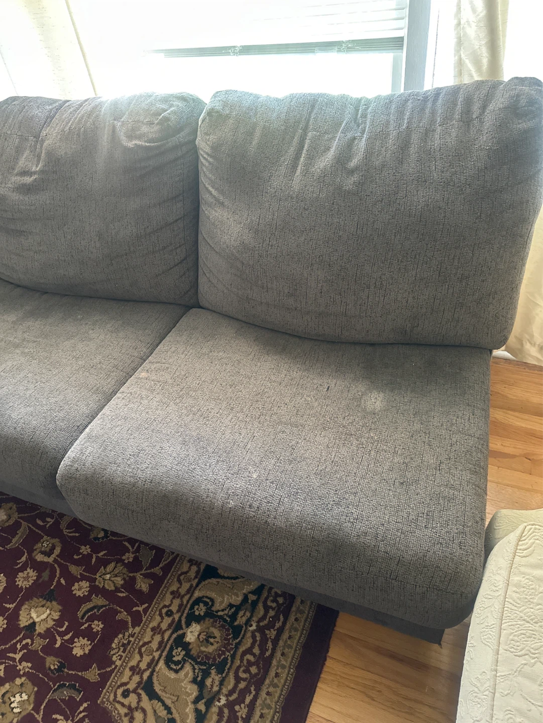 Dark Gray Sectional Sofa - photo 5