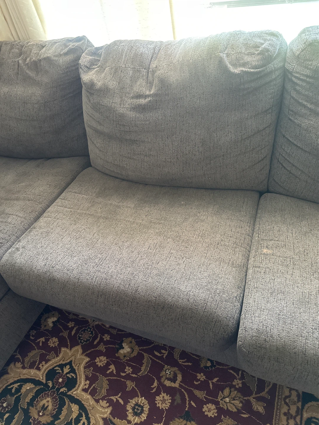 Dark Gray Sectional Sofa - photo 3