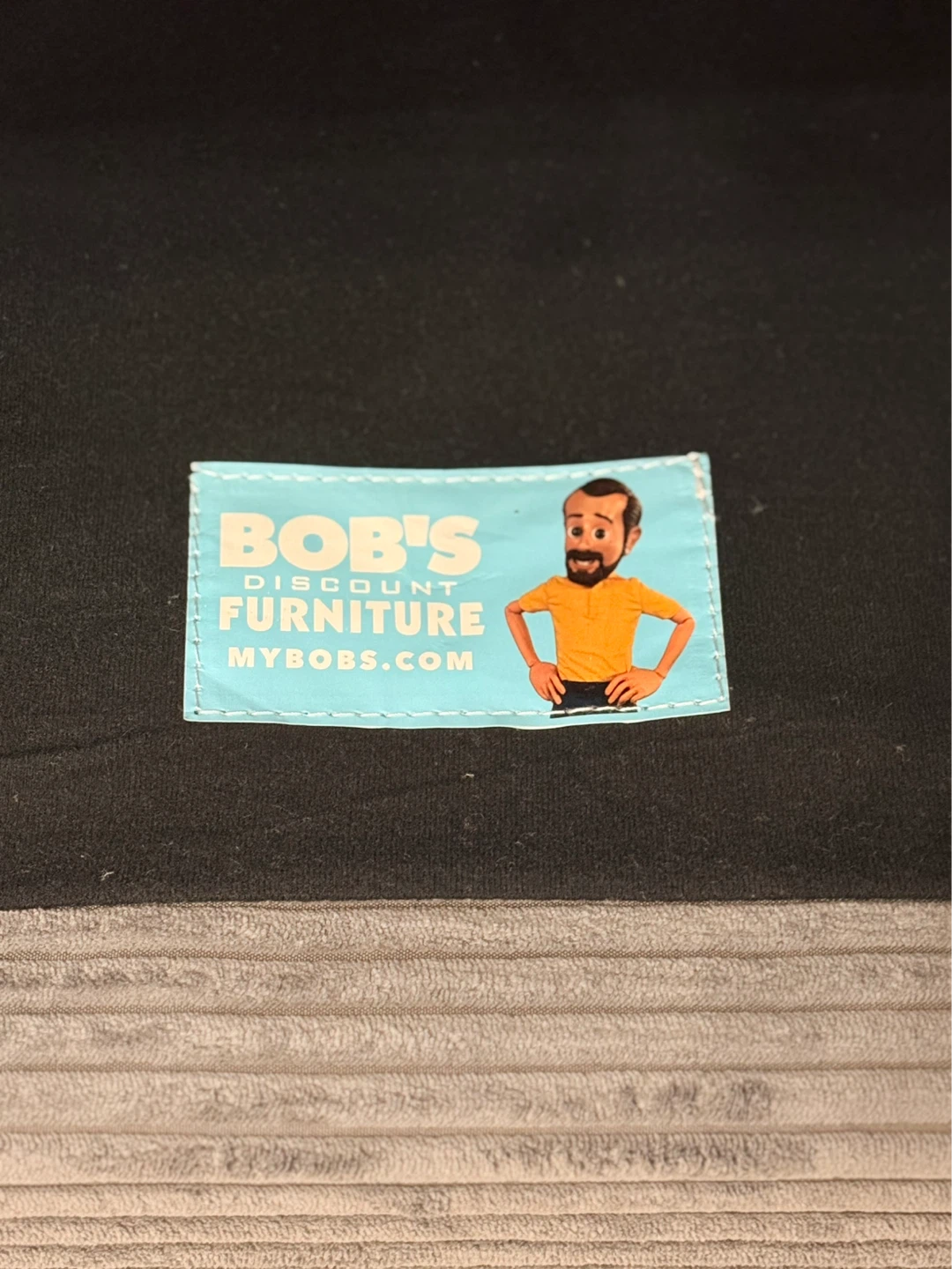 Aspen Charcoal Chair (Bob's Discount Furniture) - photo 4