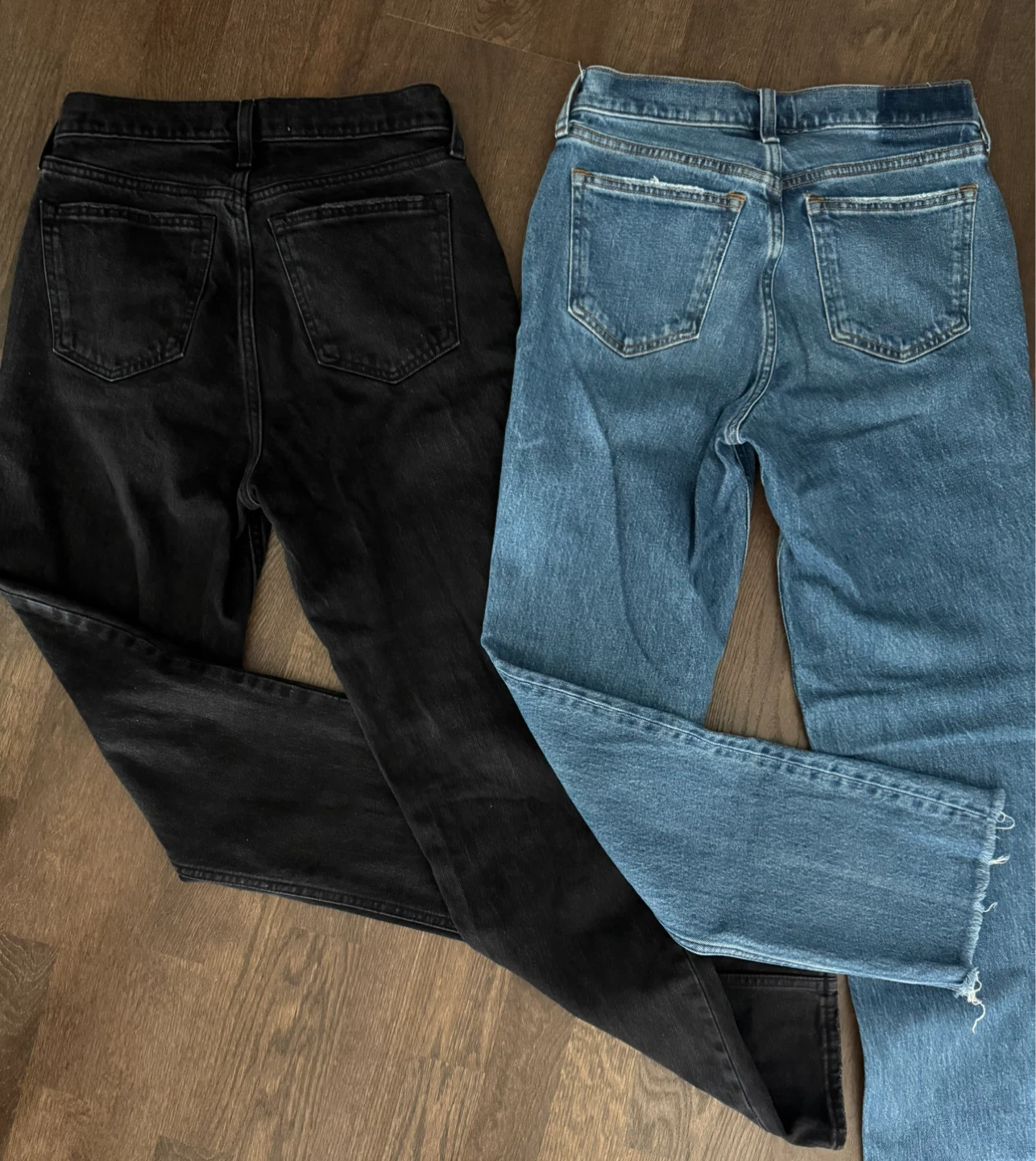 Abercrombie & Fitch The '90s Straight Mid Rise Jeans (24/25) - photo 5