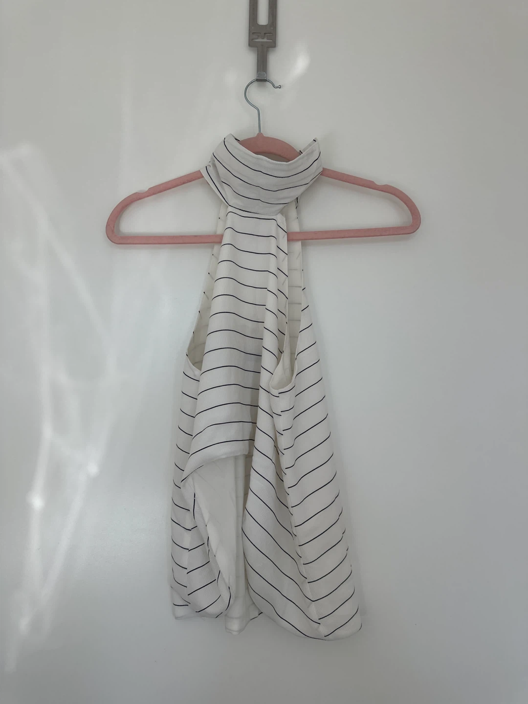 Gilbert striped halter top