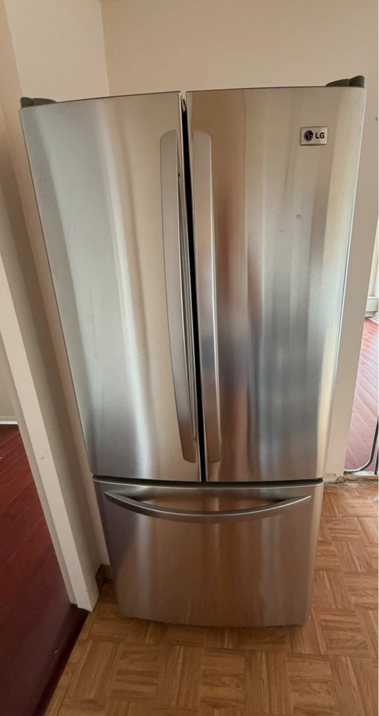 LG Stainless Steel French Door Refrigerator