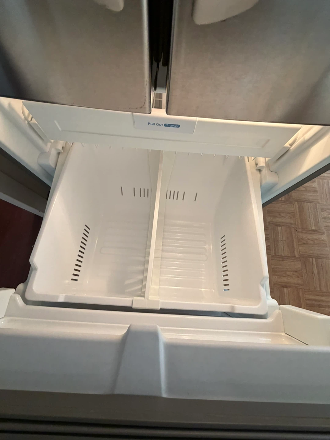 LG Stainless Steel French Door Refrigerator - photo 3