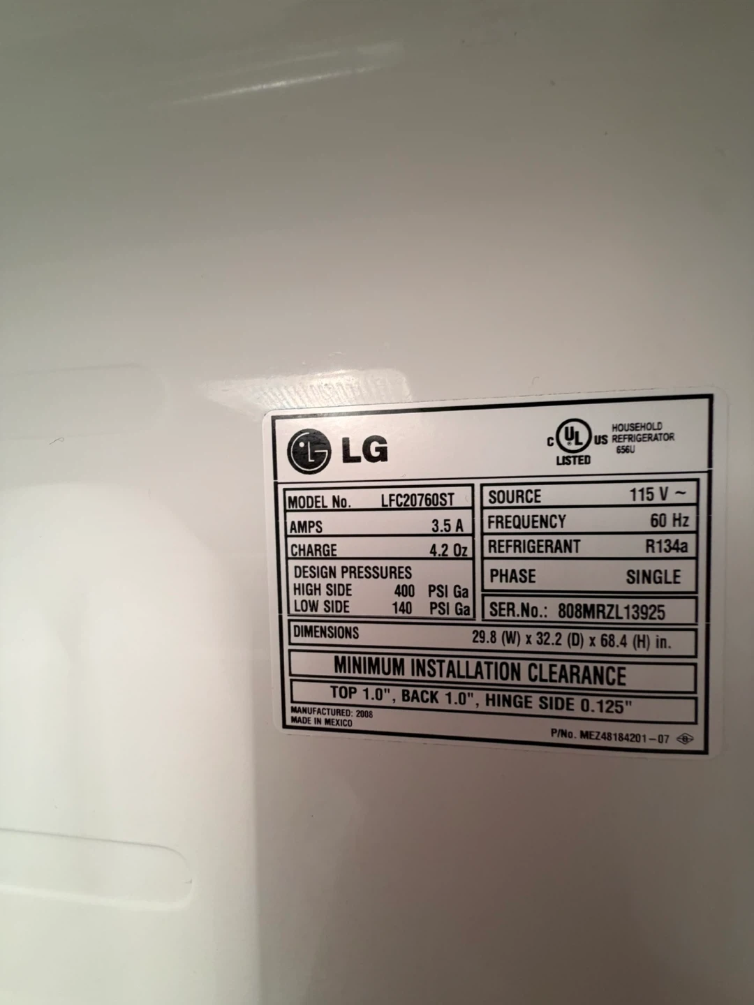 LG Stainless Steel French Door Refrigerator - photo 4