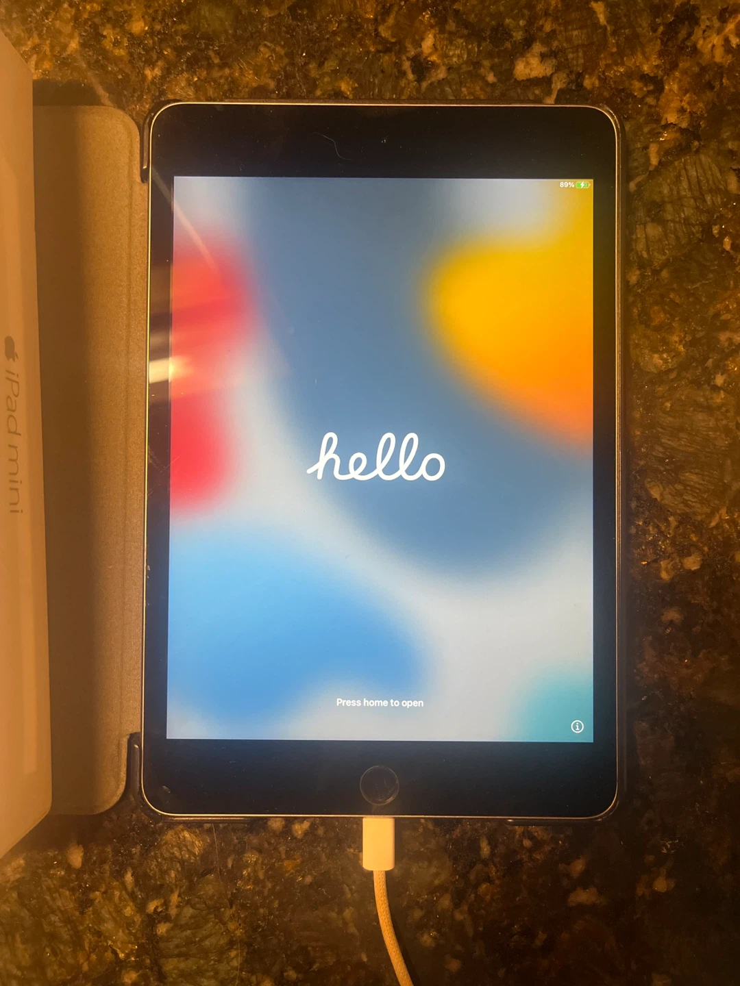 Apple iPad mini 4 Wi-Fi 128GB Space Gray - photo 2