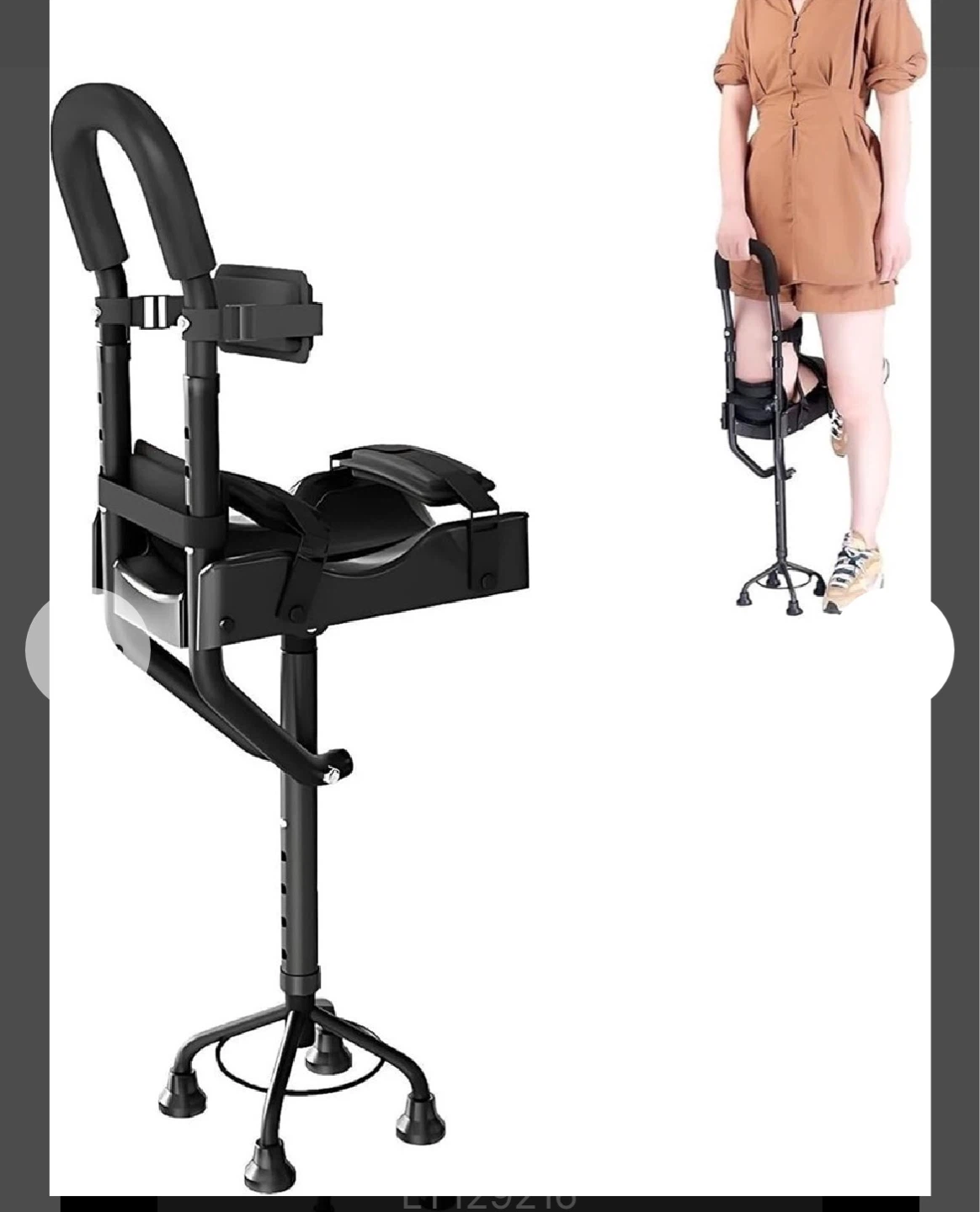 Adjustable Leg Support Cane