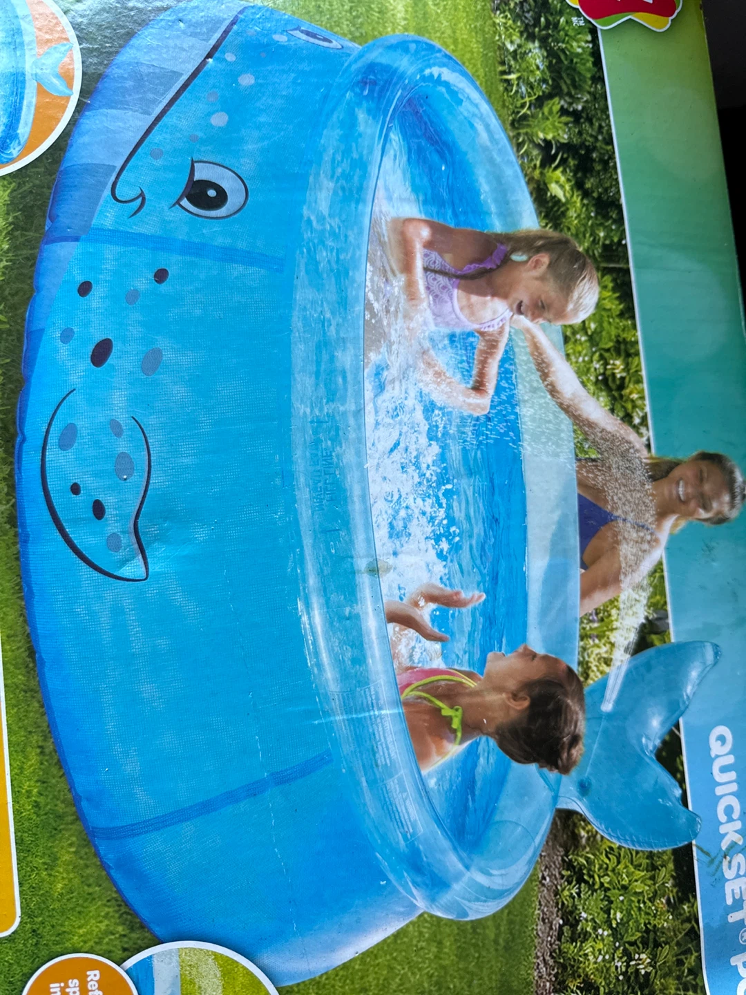 Play Day Whale Quick Set Pool - photo 2