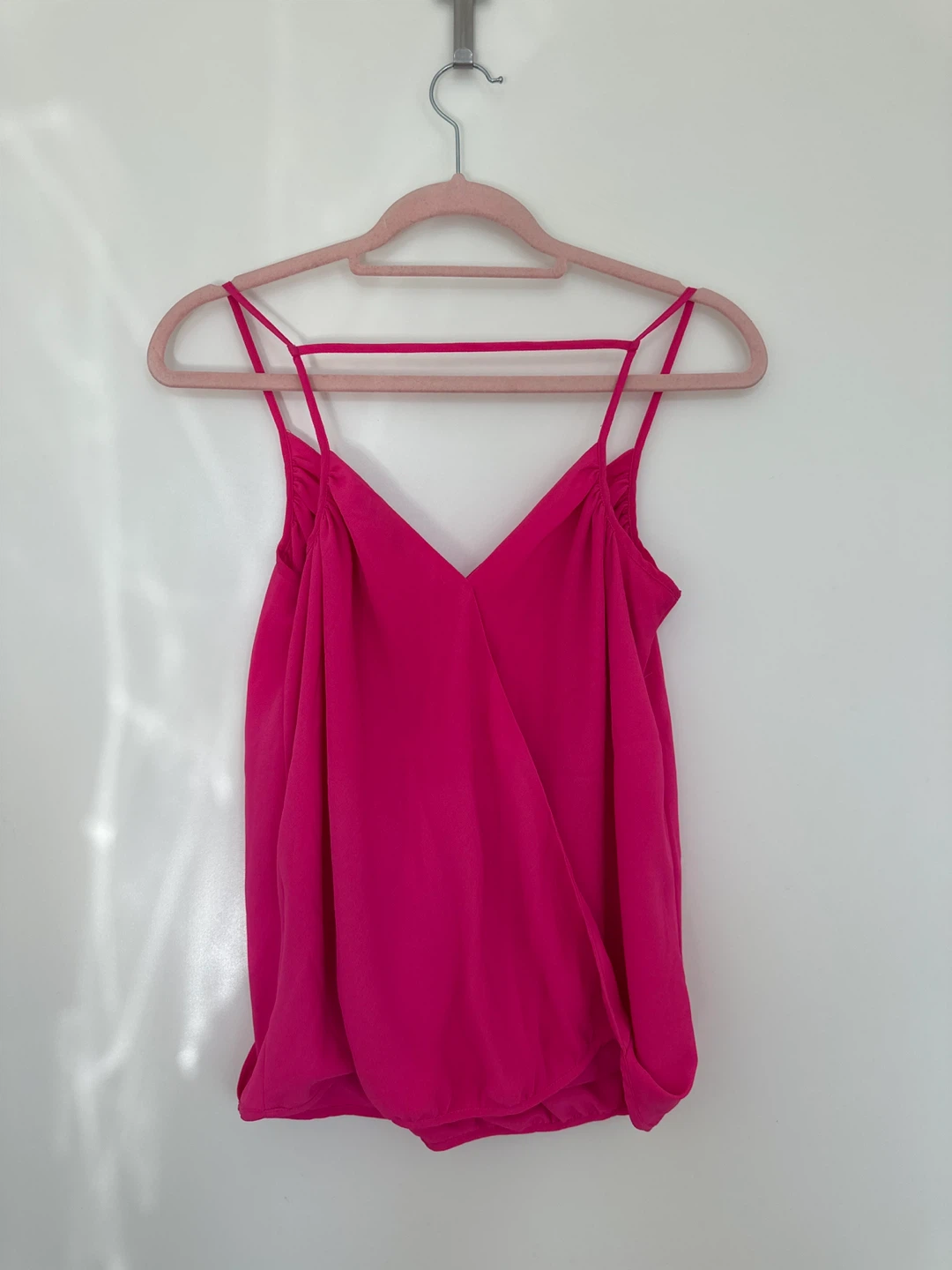 Naked Zebra Pink Camisole Top - photo 2