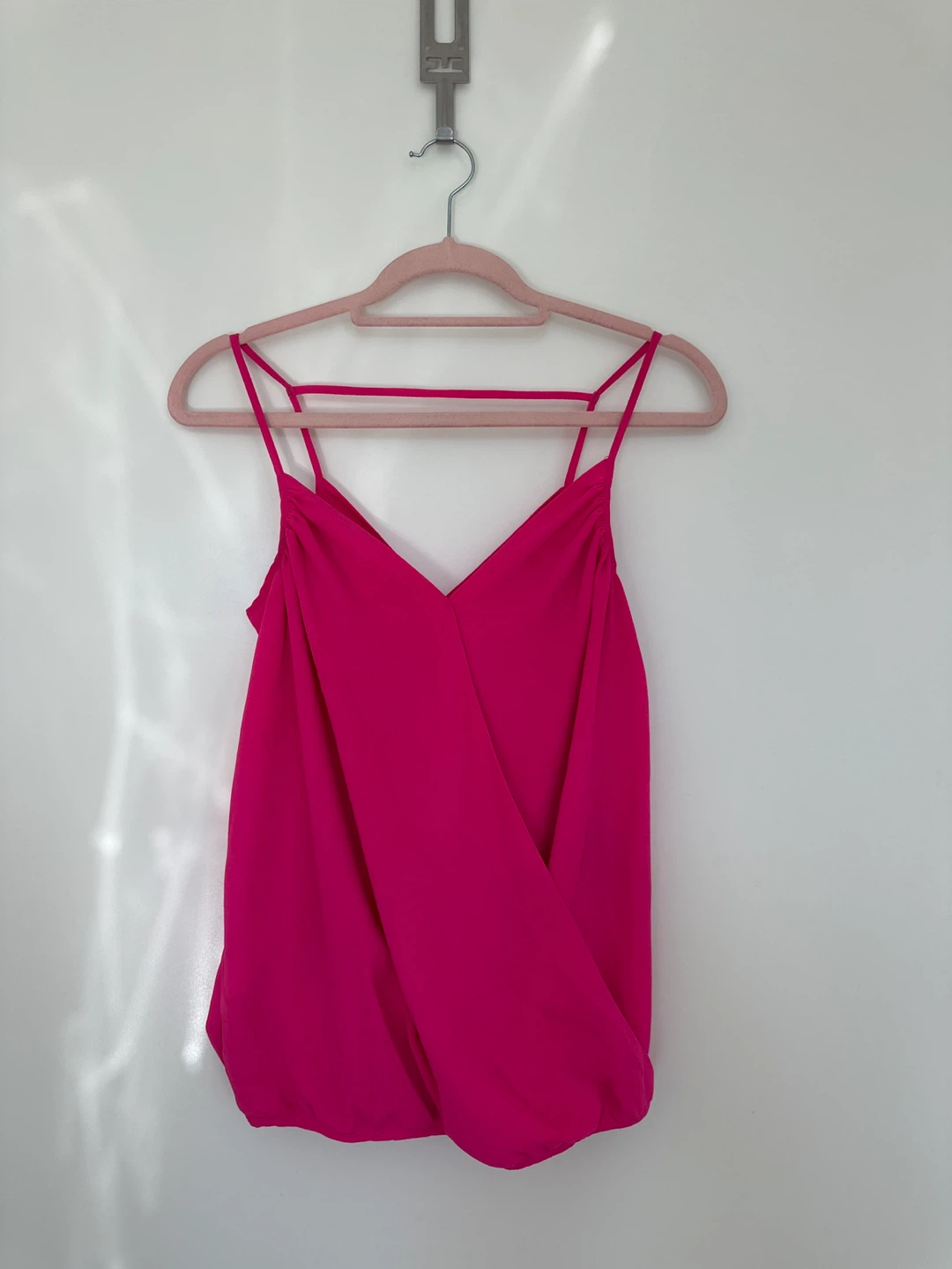 Naked Zebra Pink Camisole Top