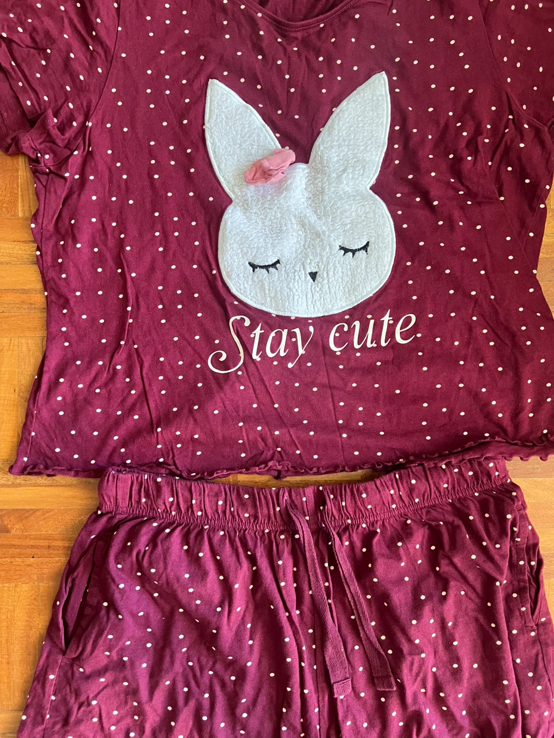 Bunny print night dress - photo 2