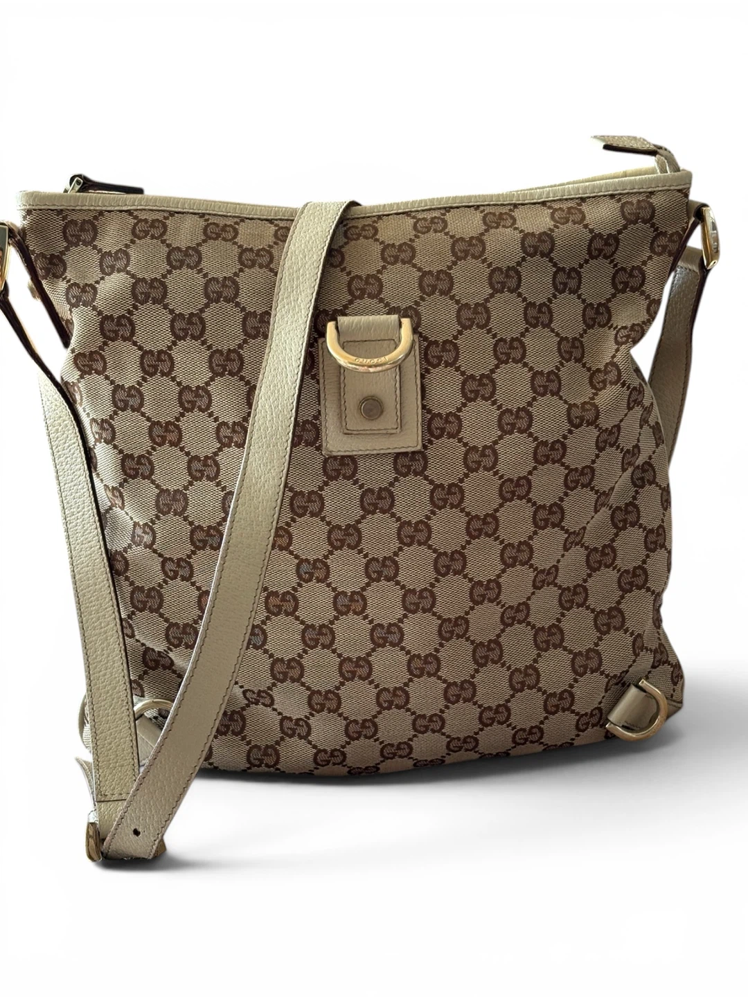 Gucci GG Canvas Shoulder Bag