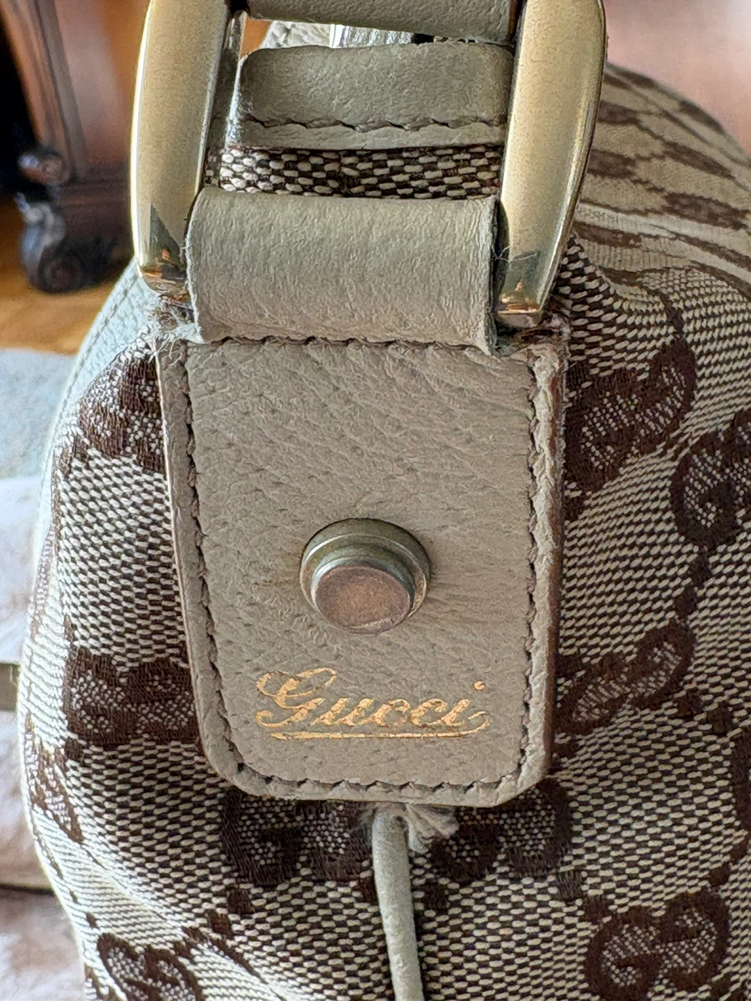 Gucci GG Canvas Shoulder Bag - photo 3