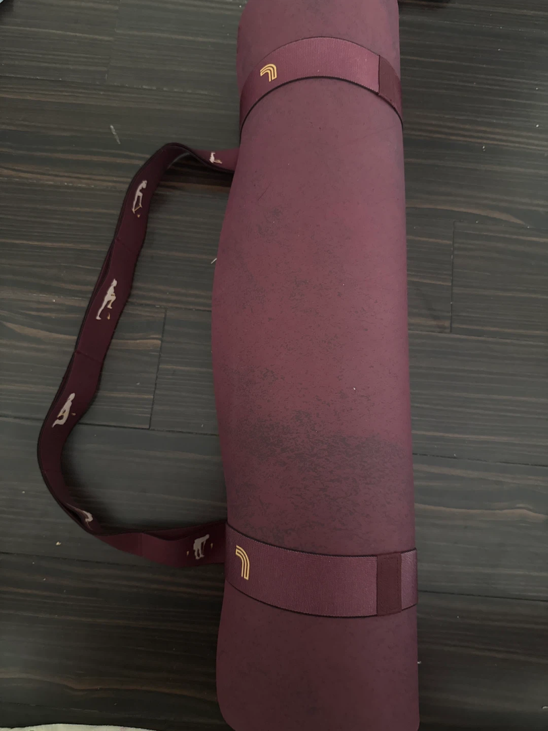 Yoga Mat with Strap