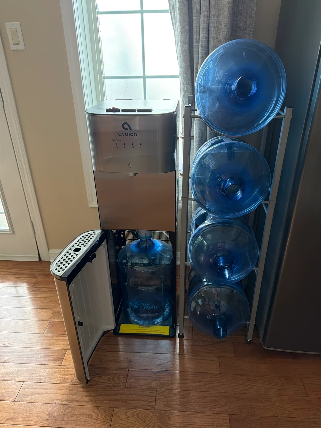 Avalon Water Cooler with 5 Gallon Bottles(5) - photo 2