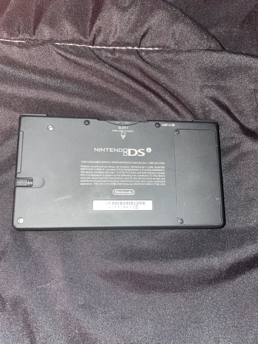 Nintendo DSi with charger - photo 2