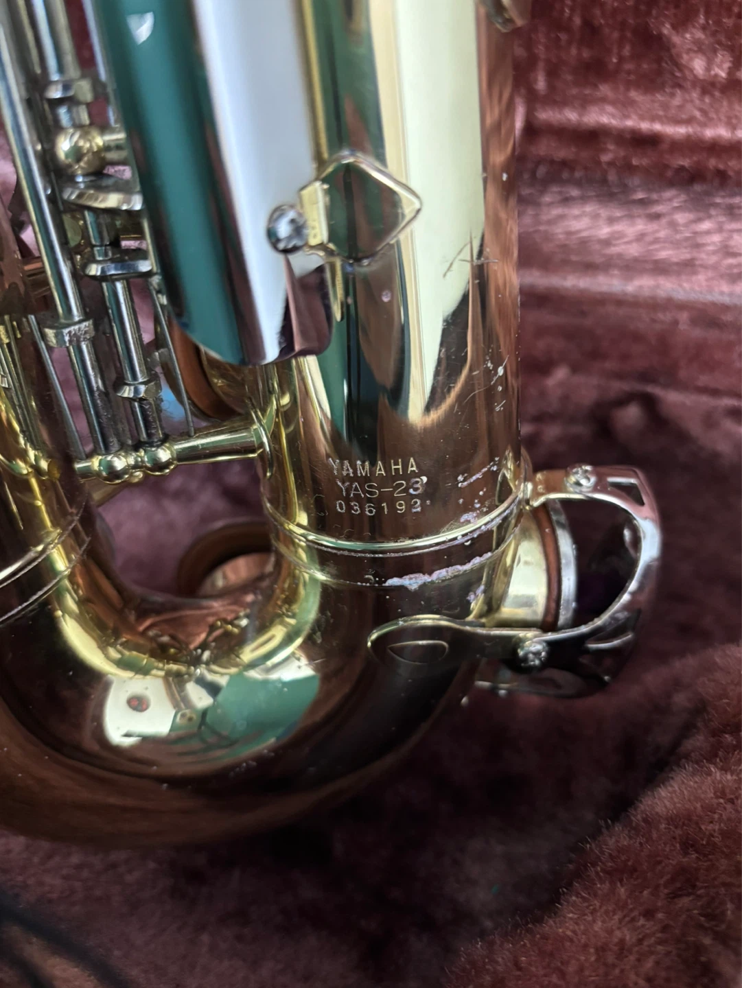Yamaha YAS-23 Alto Saxophone - photo 2