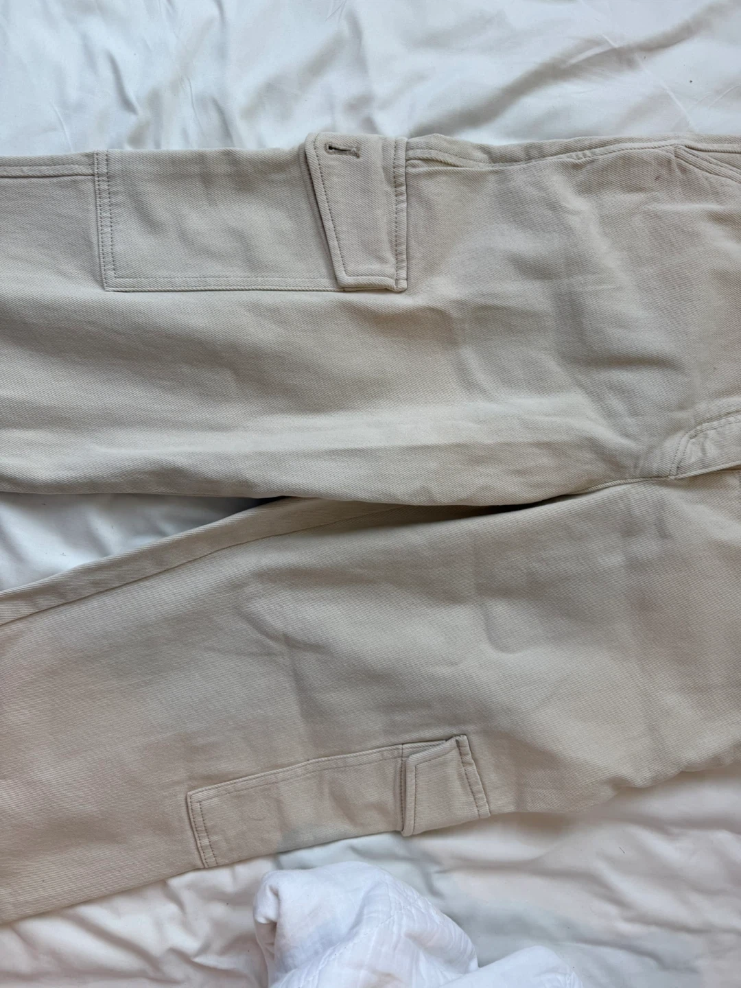 Aritzia Beige Cargo Pants Size 12 - photo 2