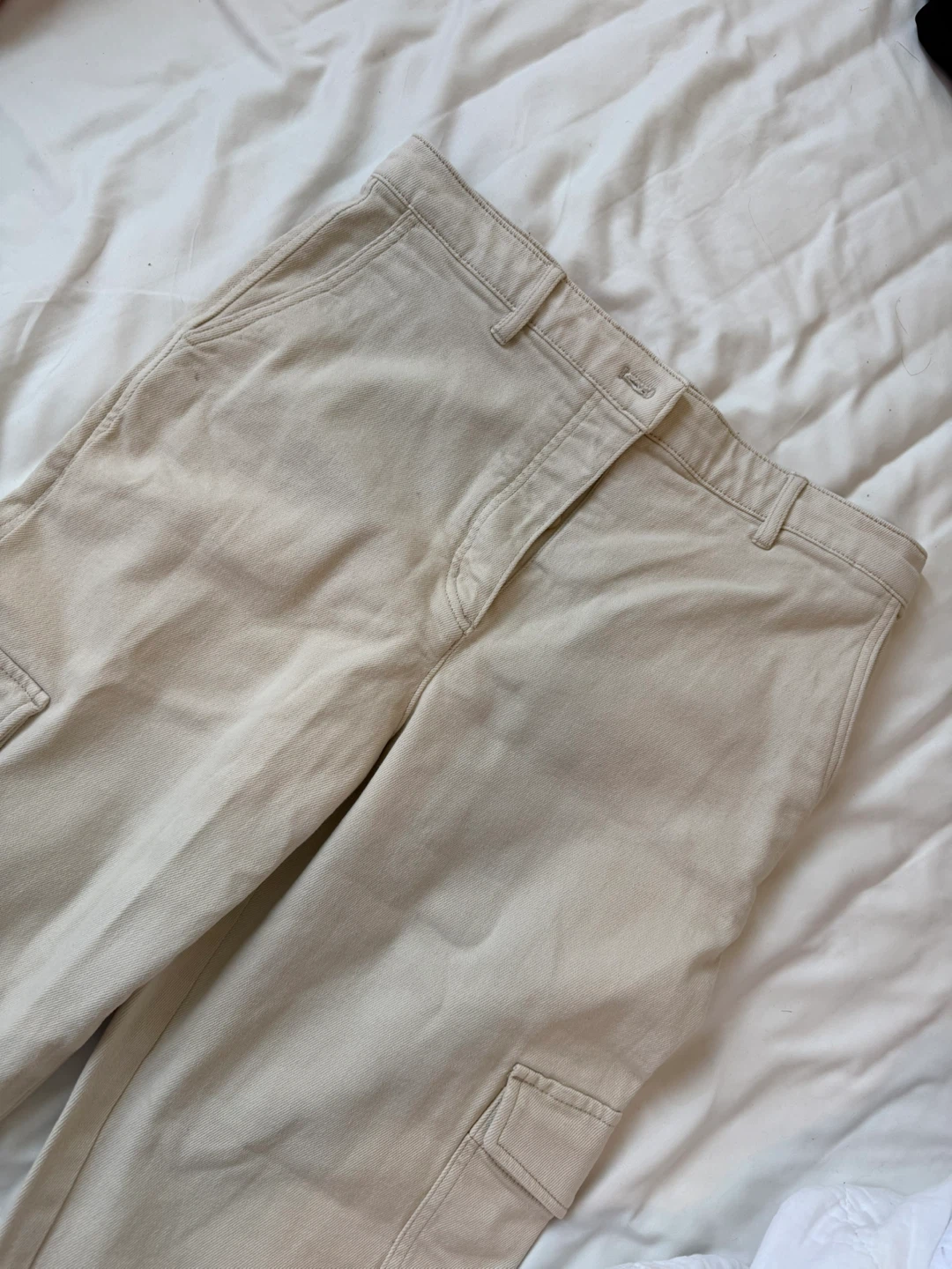 Aritzia Beige Cargo Pants Size 12 - photo 3