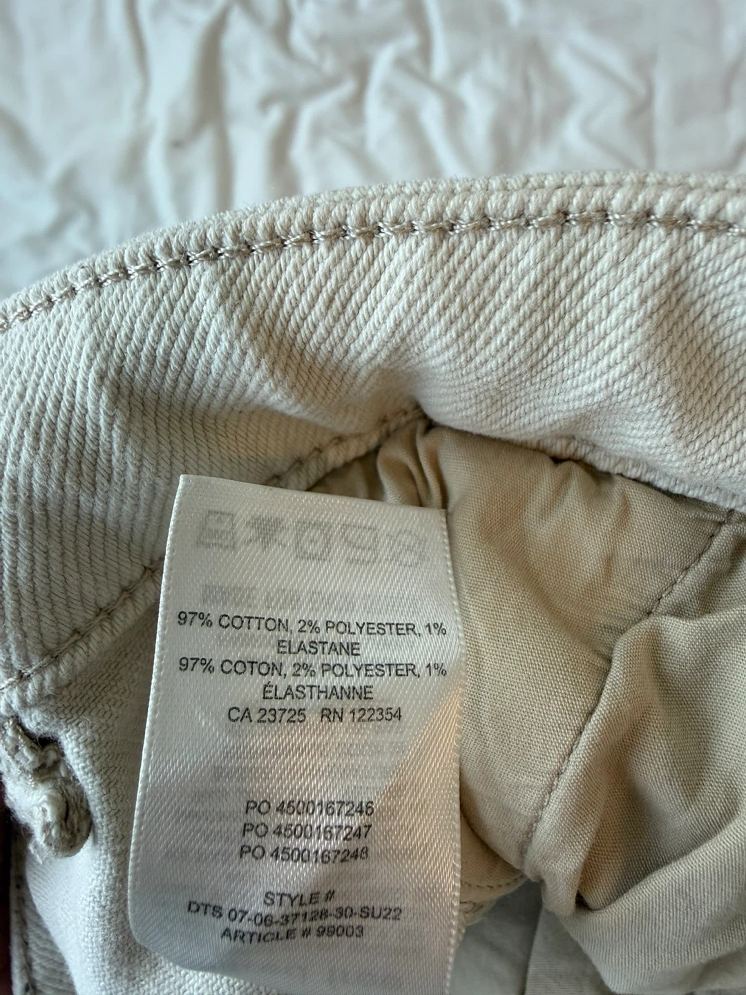 Aritzia Beige Cargo Pants Size 12 - photo 5