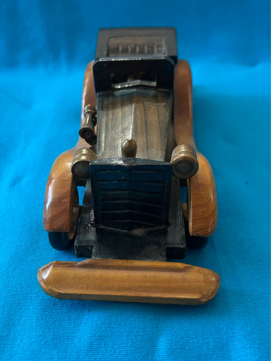 Wooden Toy Car Model