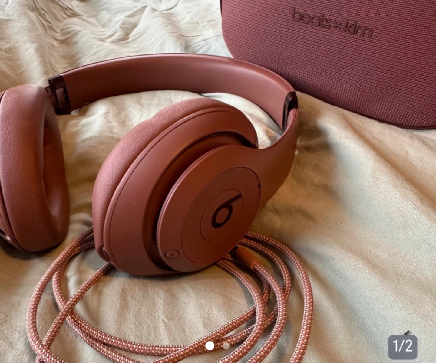 Beats Solo Pro Headphones - "beats x kim" Edition