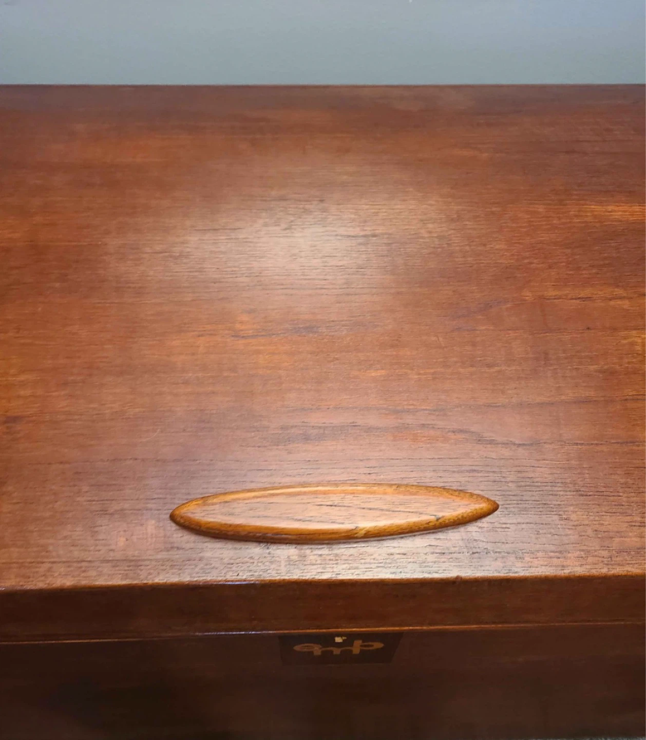 Antique Wooden Storage Trunk - photo 4
