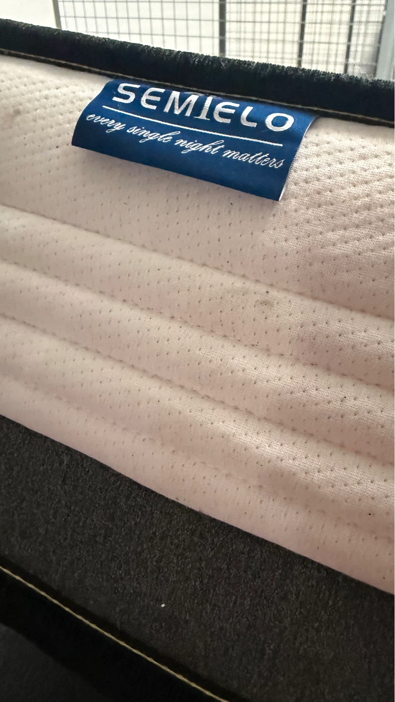 Semielo Hybrid Memory Foam Mattress - Full Size - photo 4