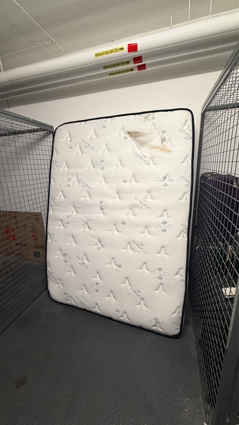 Semielo Hybrid Memory Foam Mattress - Full Size