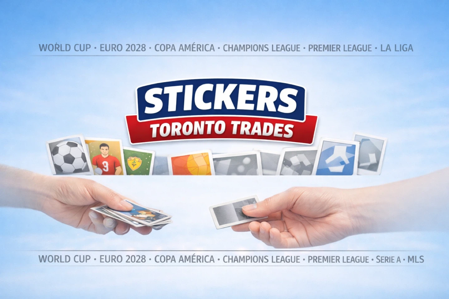 Looking for FIFA 2026 sticker traders in Toronto