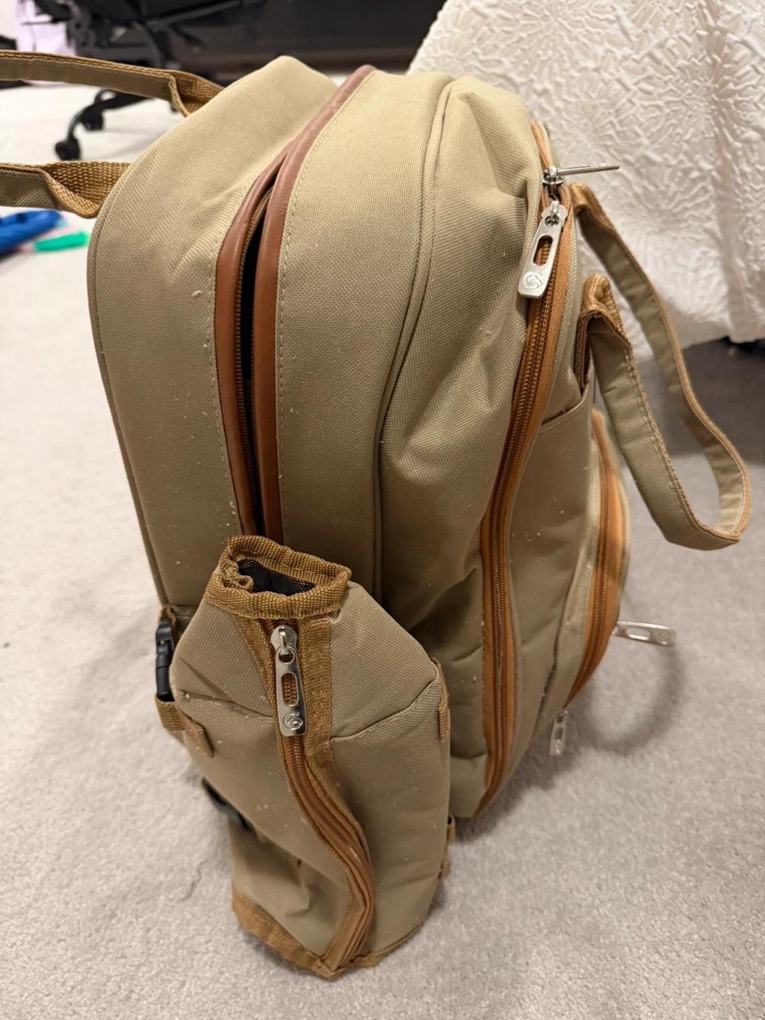 Picnic Backpack Set with Plates and Cutlery - photo 3