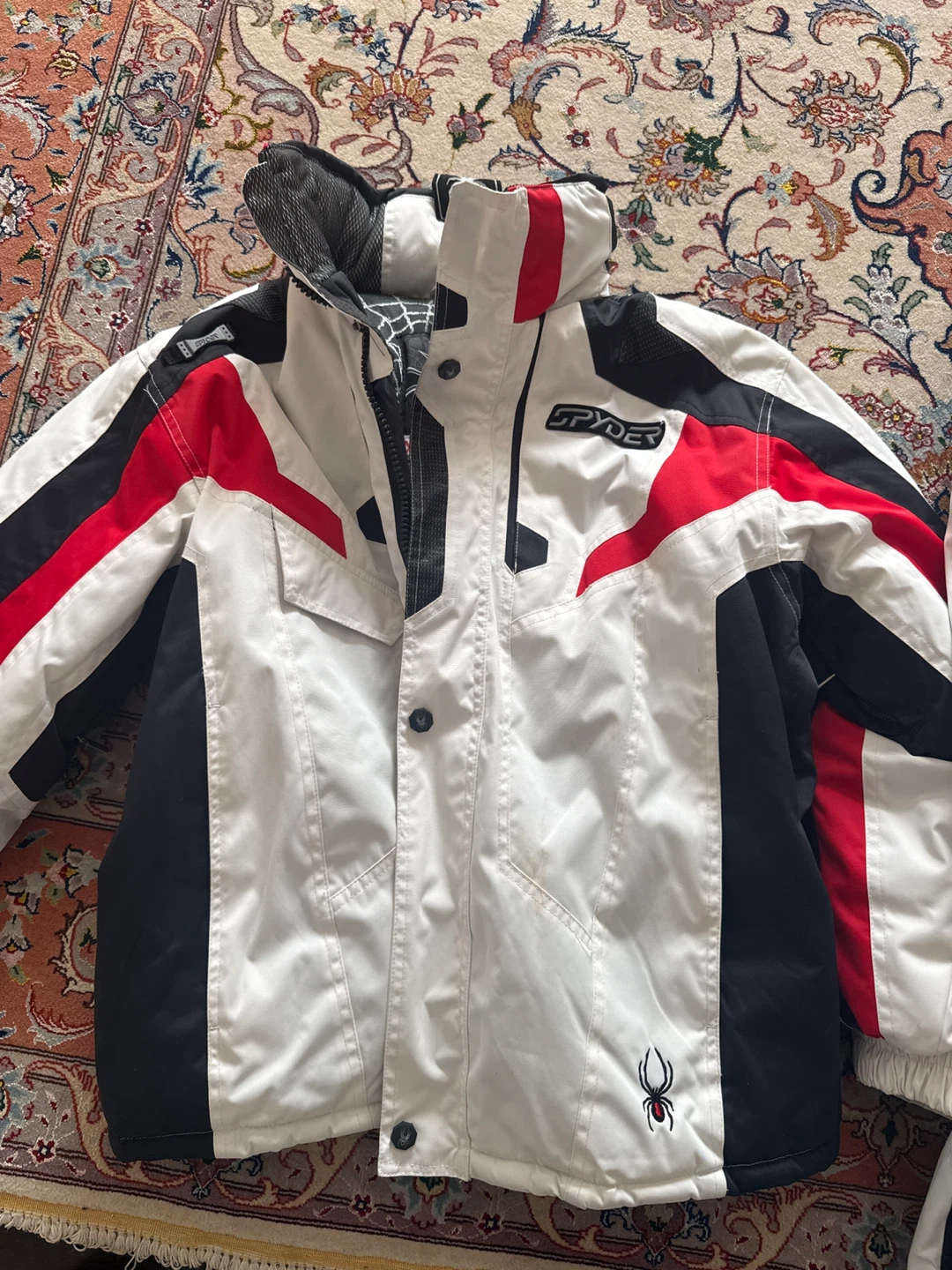 Spyder Ski Jacket and Pants Set