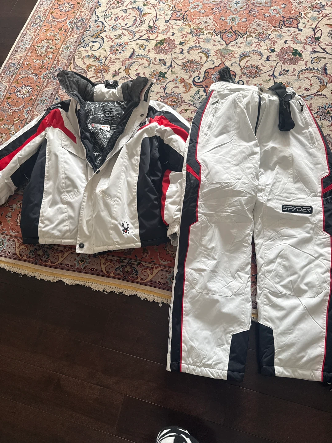 Spyder Ski Jacket and Pants Set - photo 4