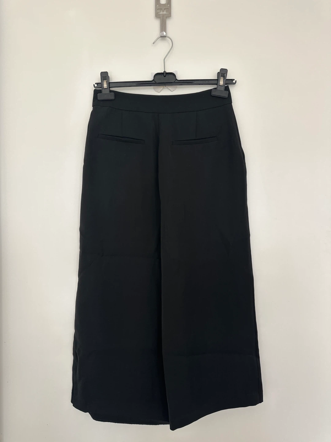 Black Zara Culottes pants - photo 3
