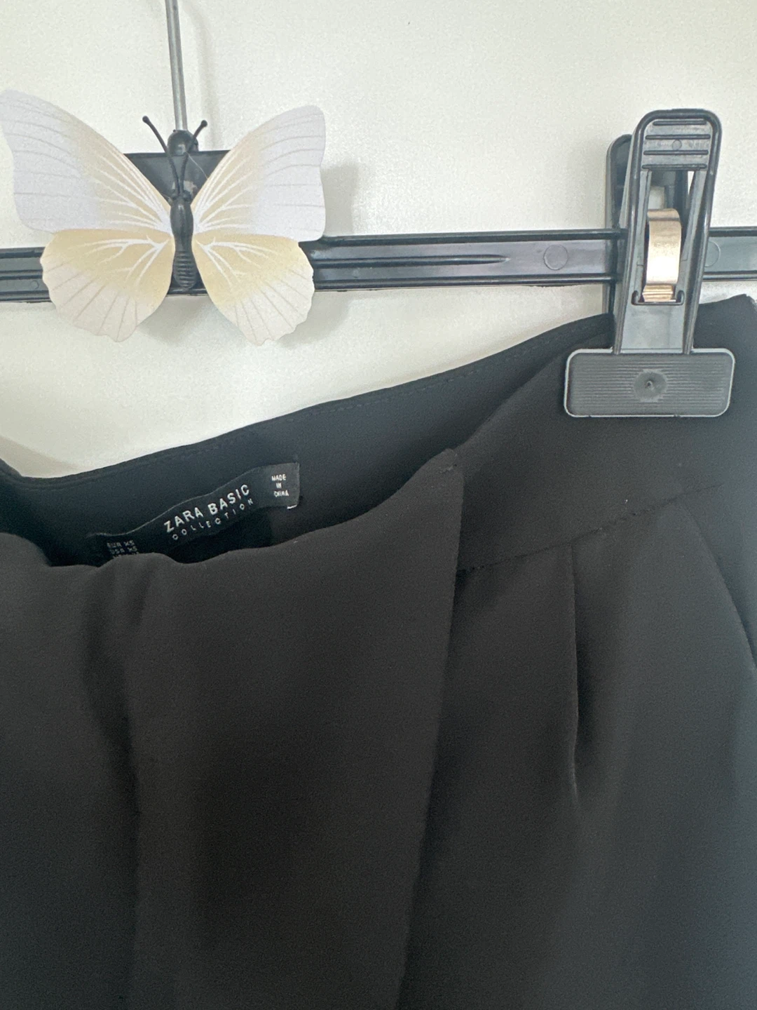 Black Zara Culottes pants - photo 2