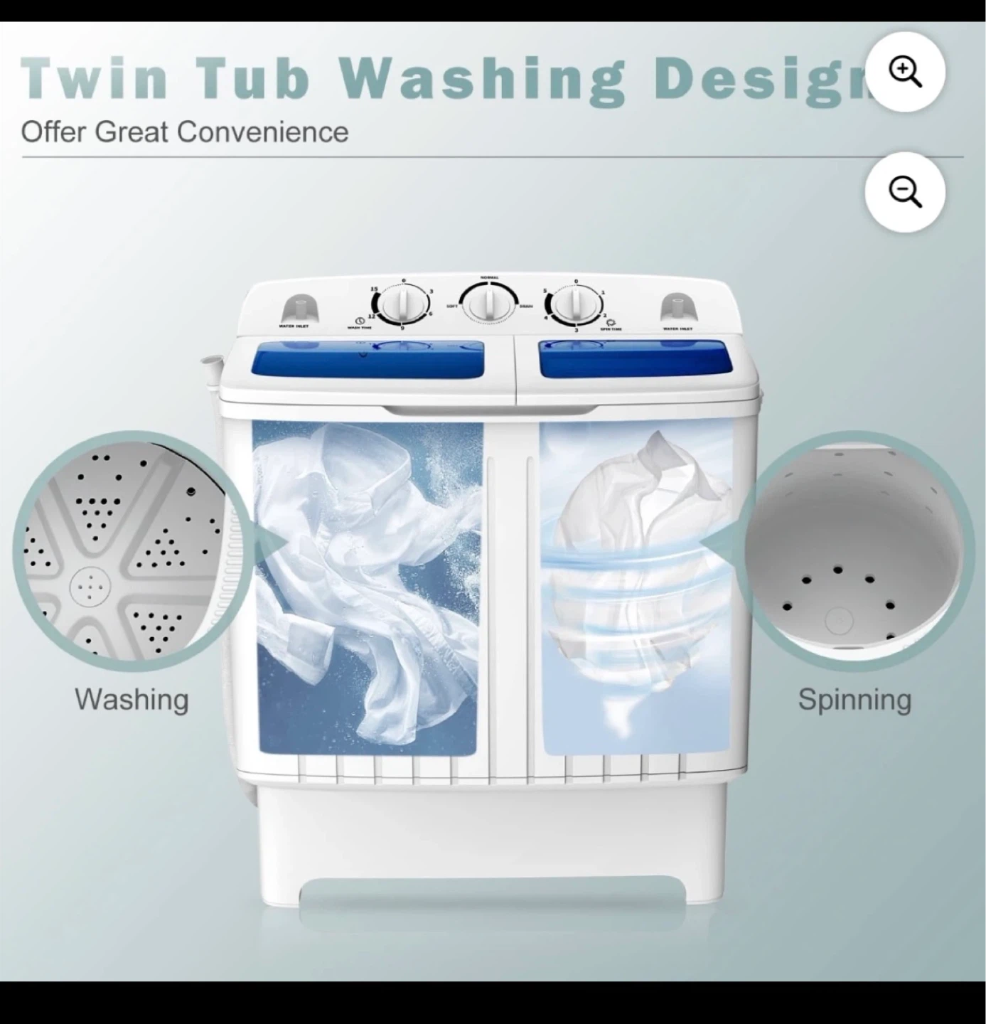 PORTABLE WASHING MACHINE - photo 3