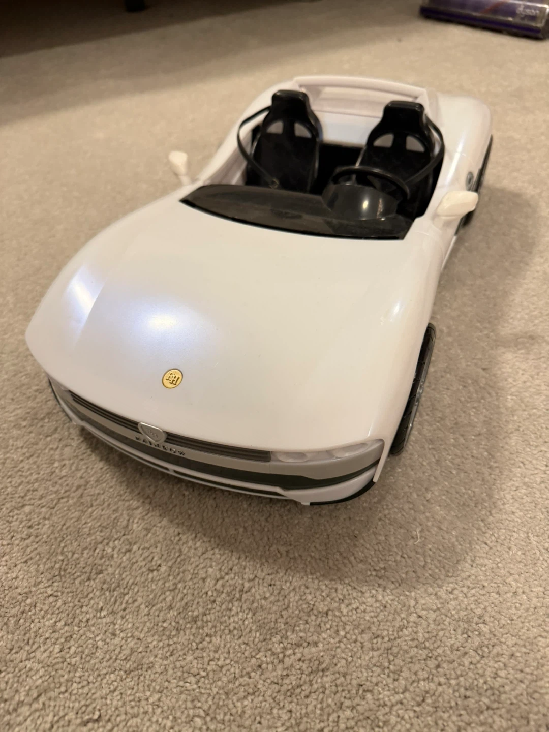 Rainbow Convertible Toy Car - photo 2