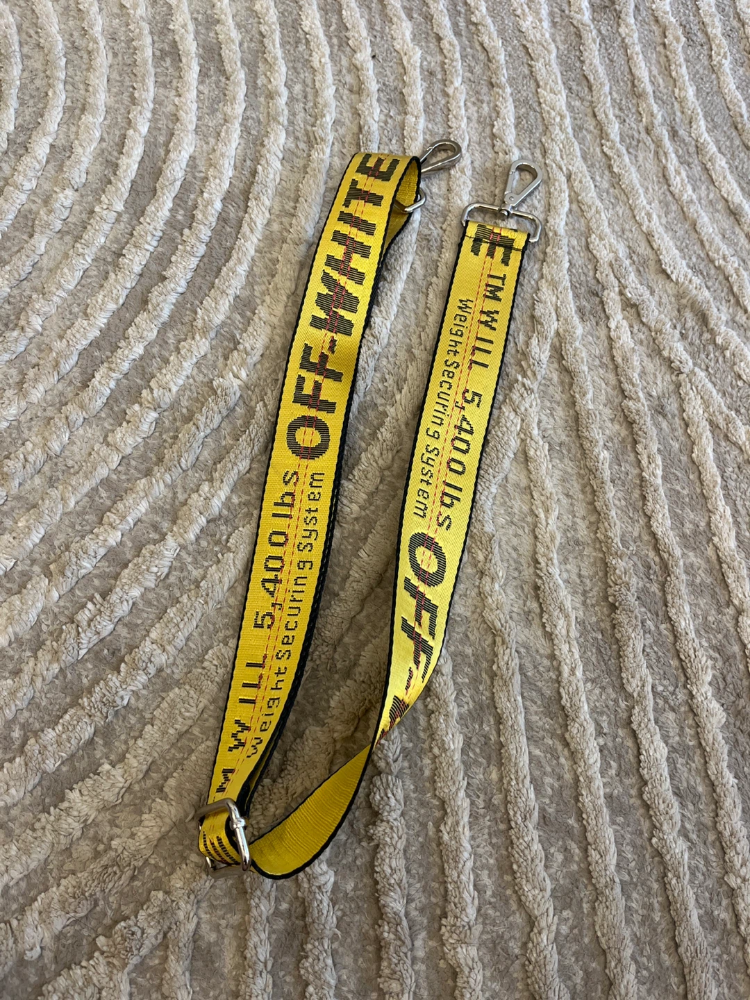 Off-White Industrial Bag strap NEW