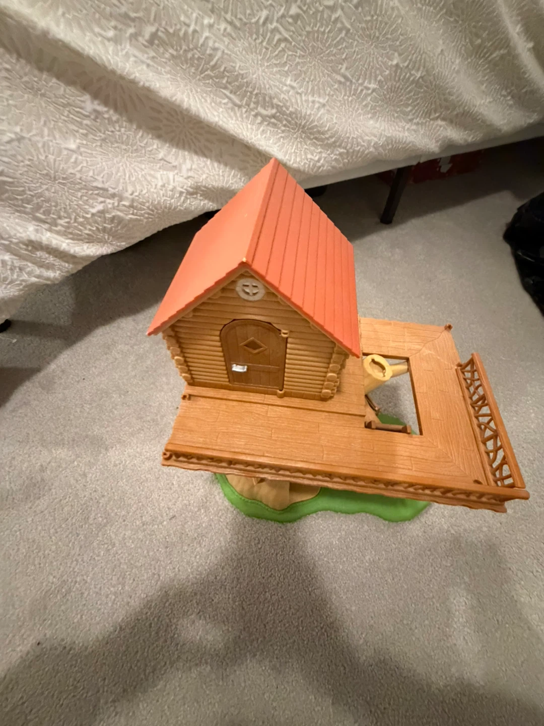 Calico Critters Red Roof Cozy Cottage Treehouse - photo 3