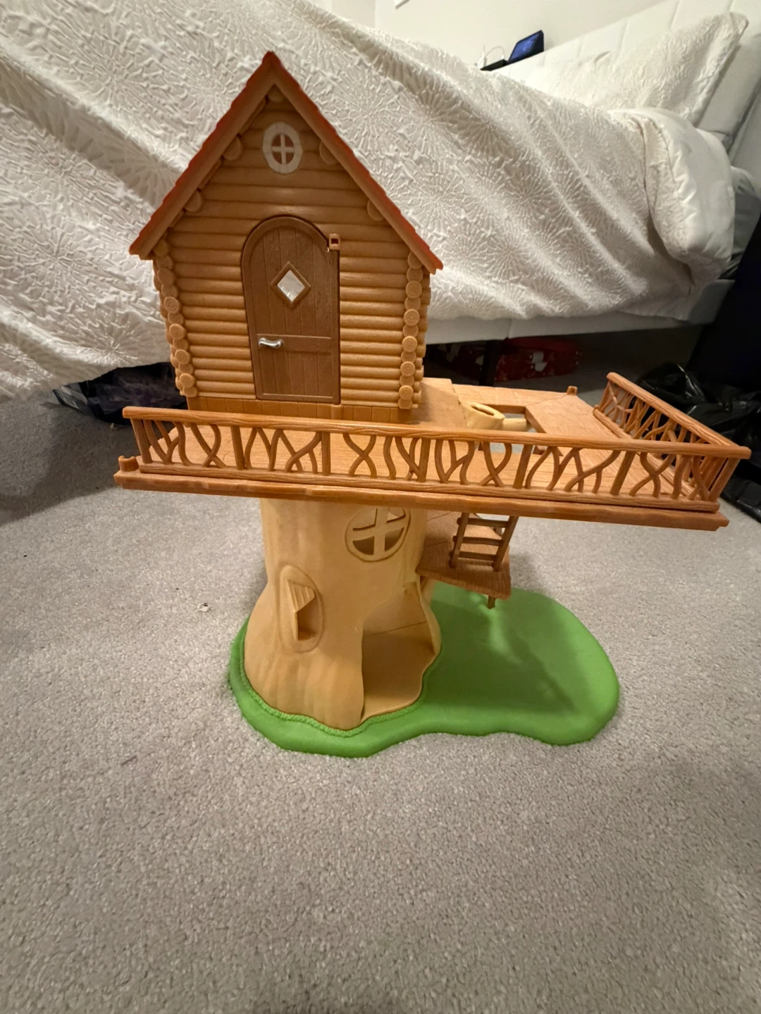 Calico Critters Red Roof Cozy Cottage Treehouse - photo 5
