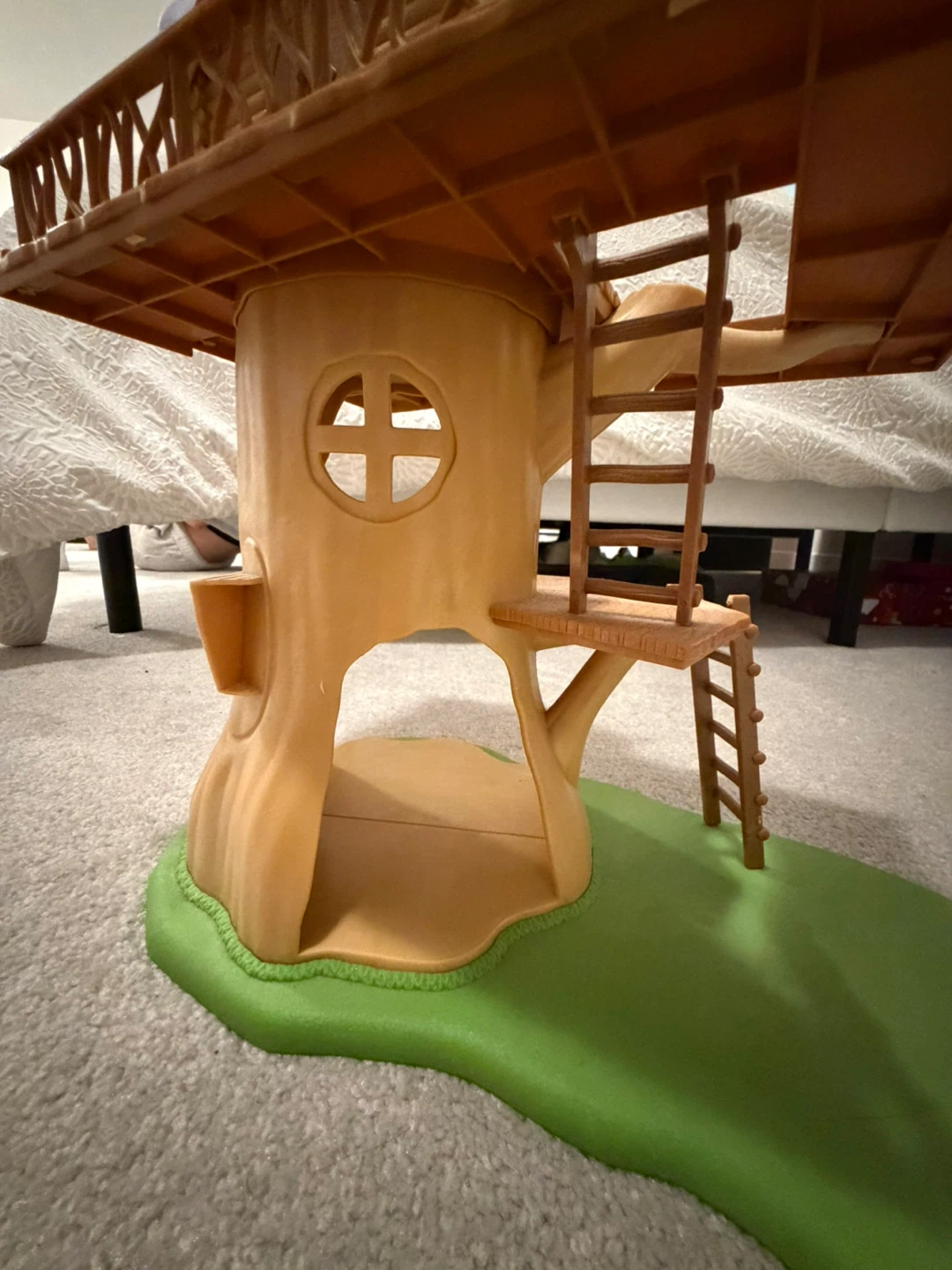Calico Critters Red Roof Cozy Cottage Treehouse - photo 2