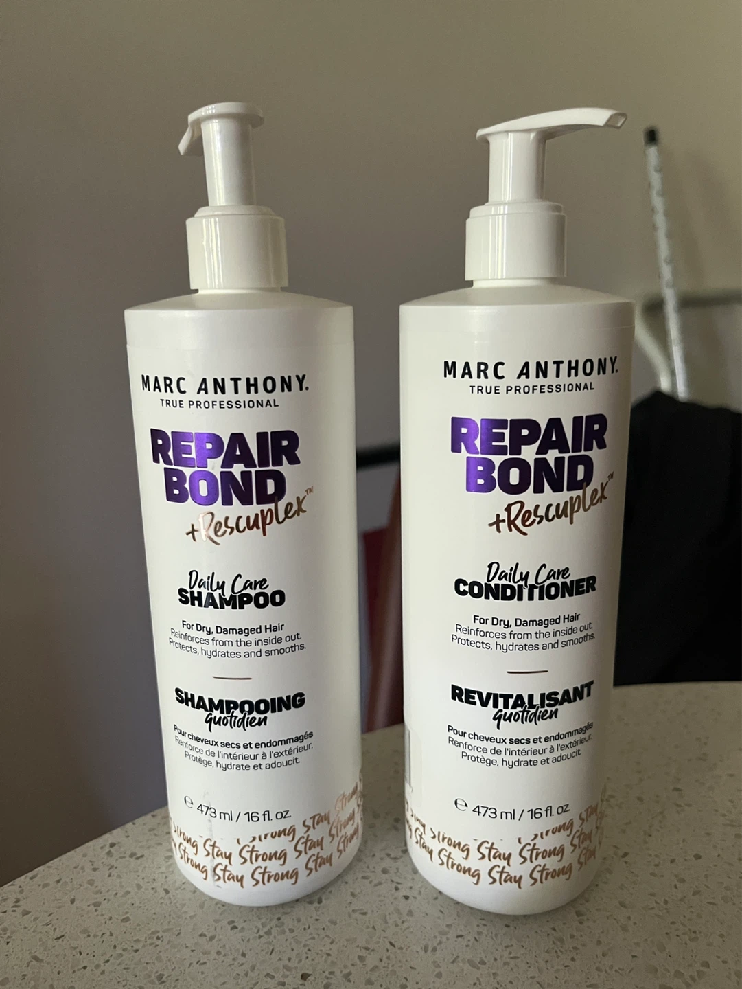 Marc Anthony Repair Bond Shampoo & Conditioner Set