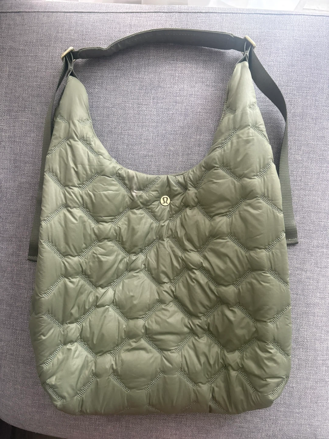 Lululemon Quilted Bag