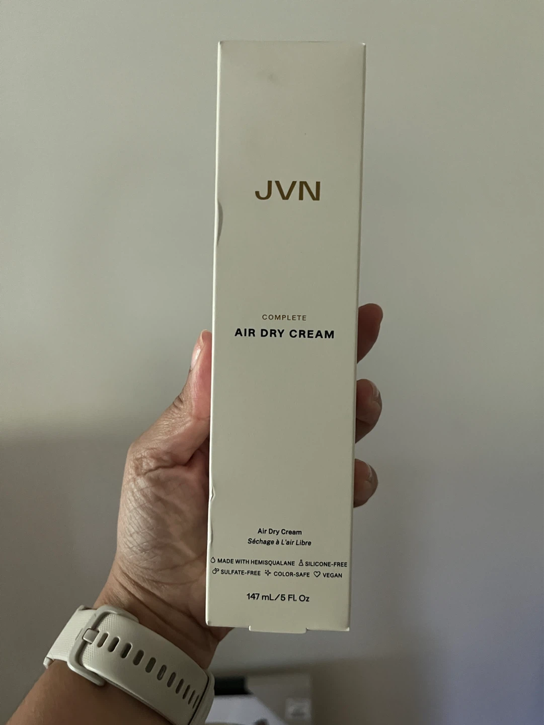 JVN Complete Air Dry Cream