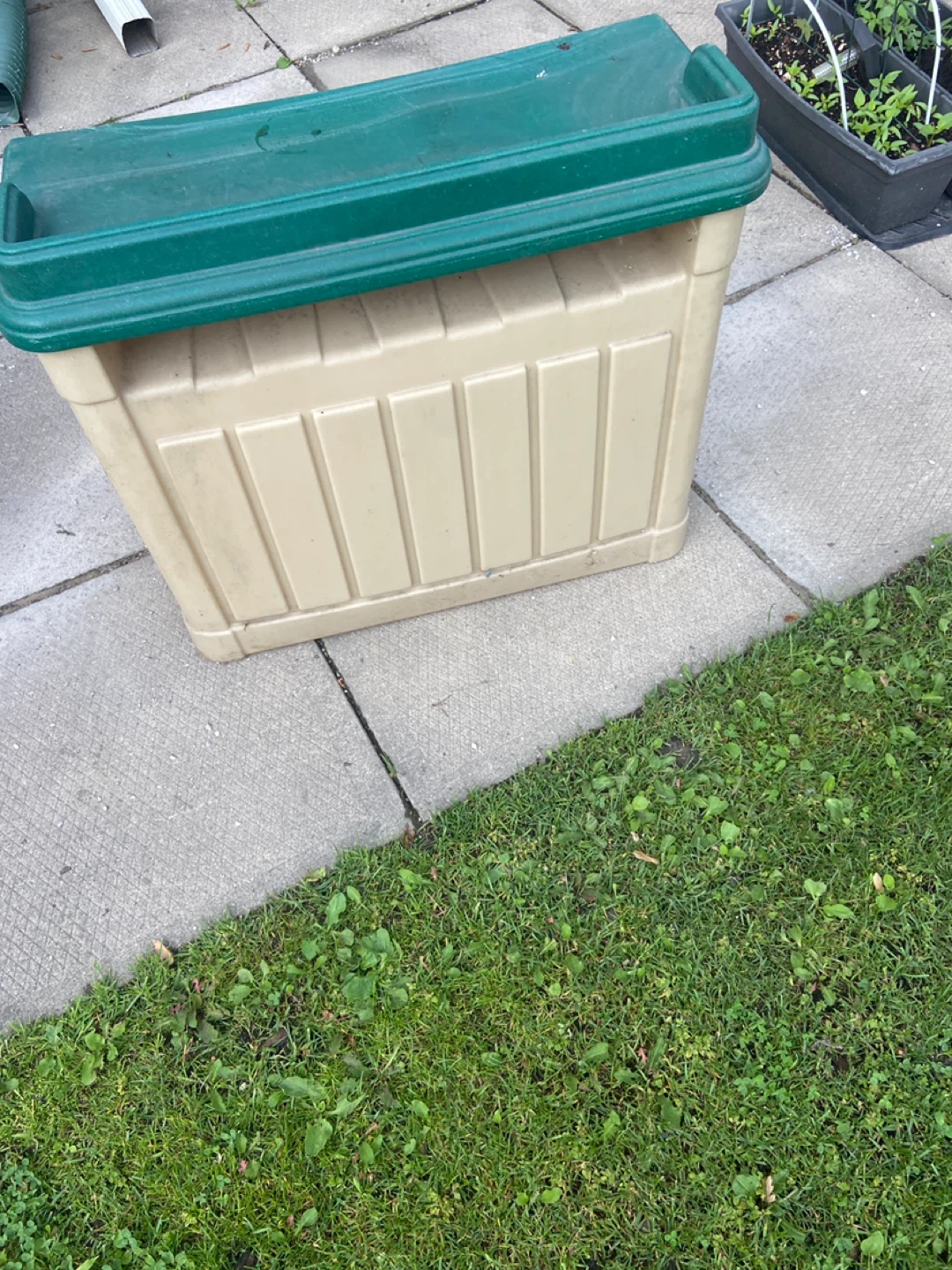 Step2 Toy Box with Green Lid - photo 3