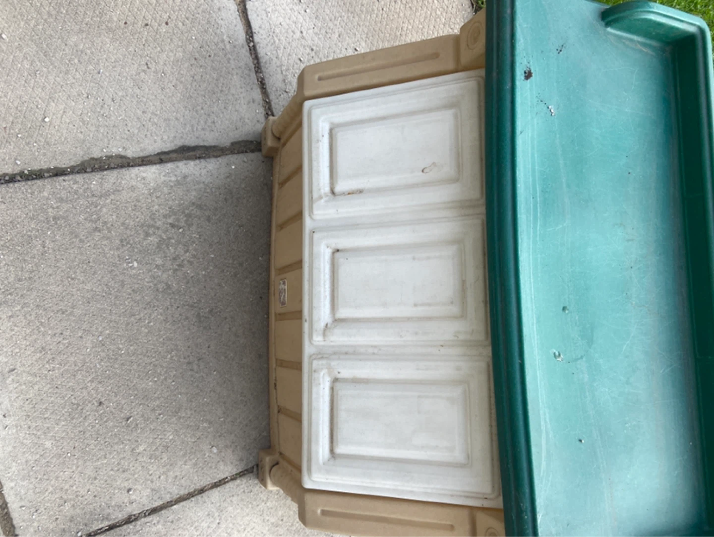 Step2 Toy Box with Green Lid - photo 2