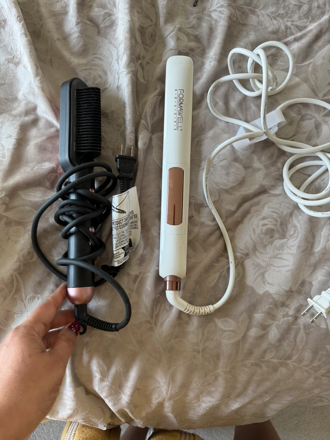 Formawell Hair Straightener and Hair Brush