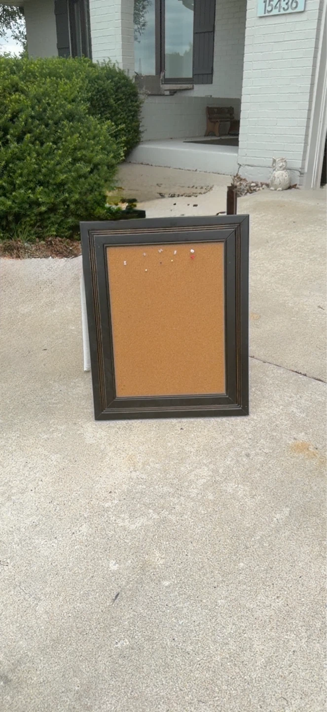 Bulletin Board Frame 18" x 23"