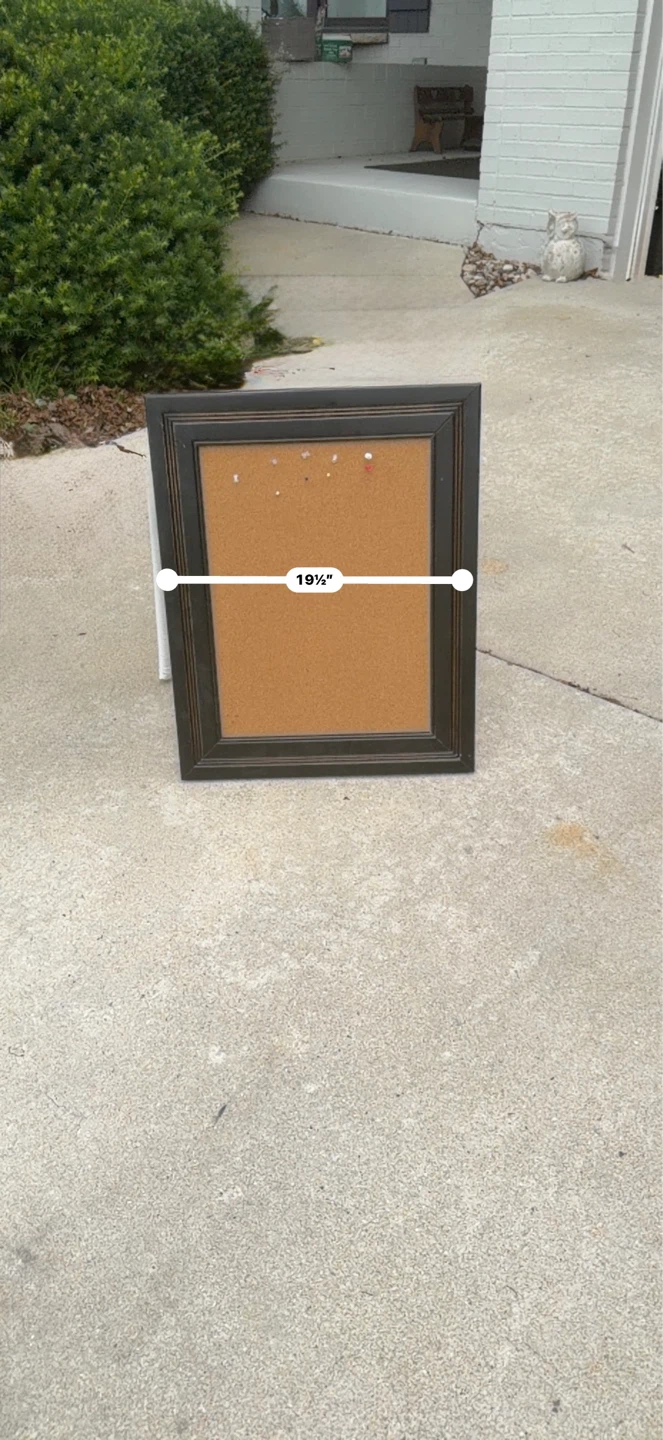 Bulletin Board Frame 18" x 23" - photo 2